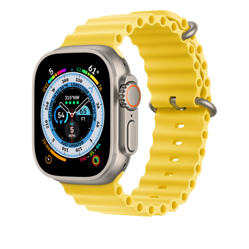 49mm Yellow Ocean Band Extension