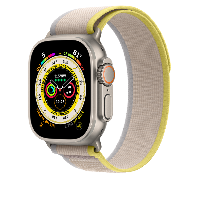 49mm Yellow/Beige Trail Loop - M/L