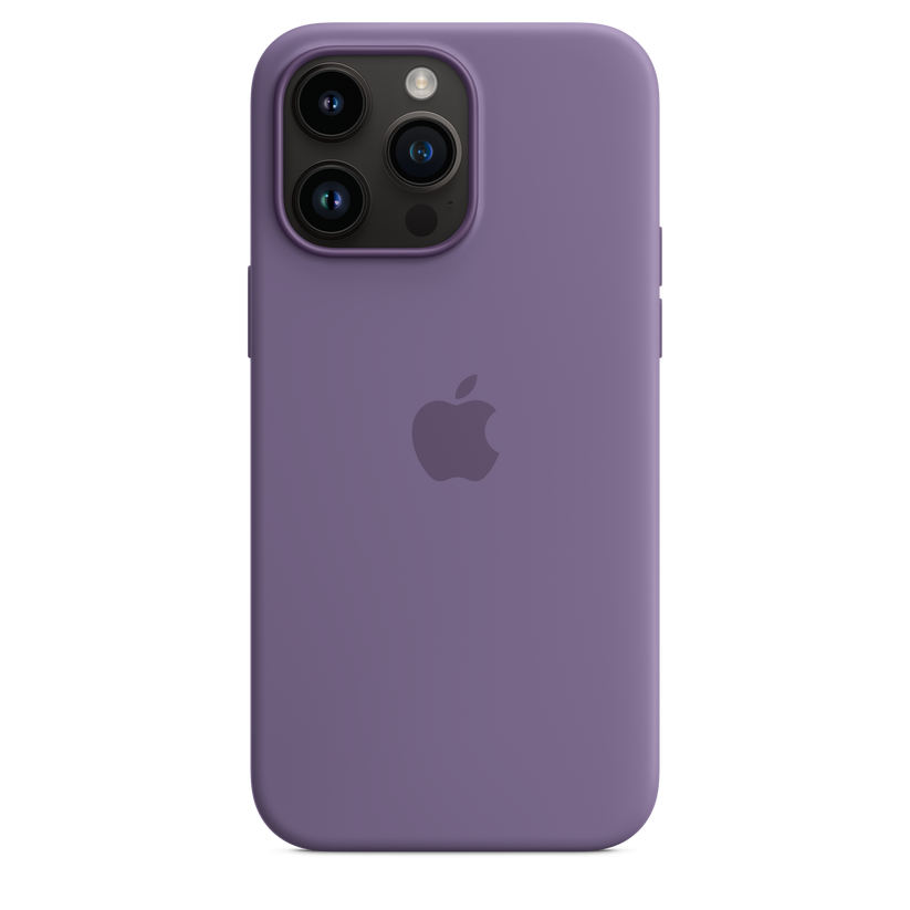 iPhone 14 Pro Max Silicone Case with MagSafe - Iris