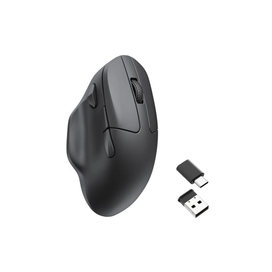 Keychron M7 -63g - Black - Non-backlit BT/2.4GHz/Wired Mouse