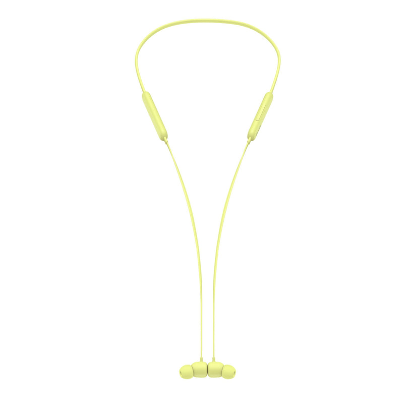 Beats Flex – All-Day Wireless Earphones - Yuzu Yellow