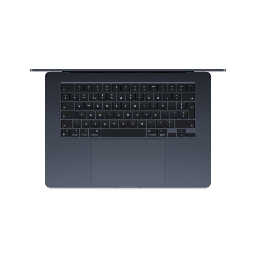 15-inch MacBook Air: Apple M3 chip with 8‑core CPU and 10‑core GPU, 256GB SSD - Midnight