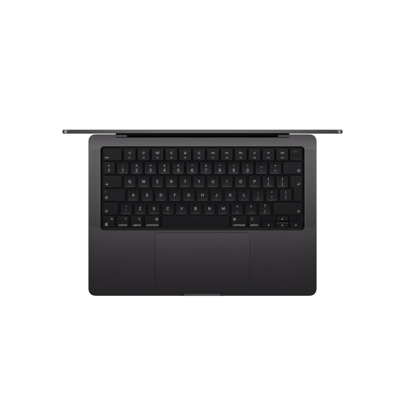 14-inch MacBook Pro: Apple M4 chip with 10-core CPU and 10-core GPU, 512GB SSD - Space Black