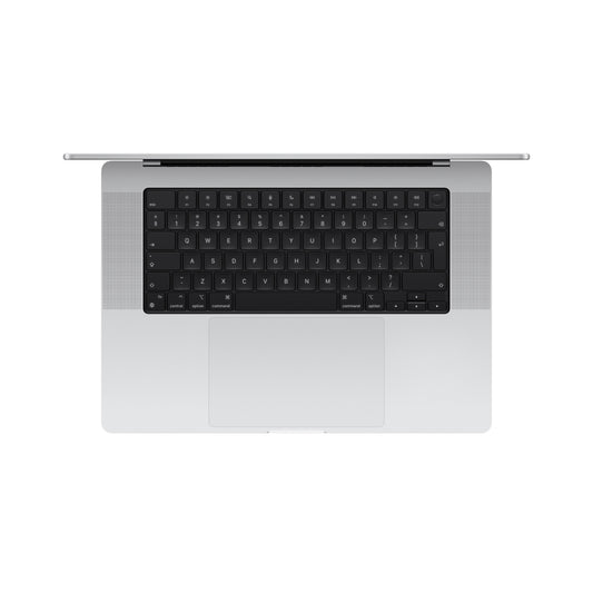 16-inch MacBook Pro: Apple M4 Pro chip with 14‑core CPU and 20‑core GPU, 512GB SSD - Silver