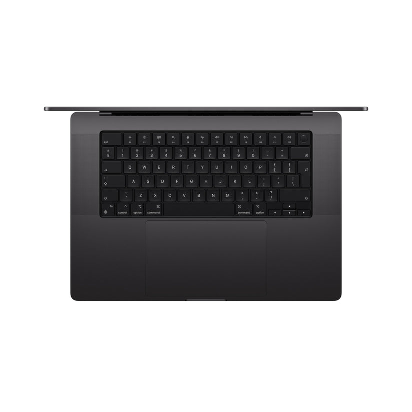 16-inch MacBook Pro: Apple M4 Pro chip with 14‑core CPU and 20‑core GPU, 512GB SSD - Space Black