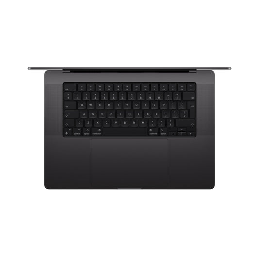 16-inch MacBook Pro: Apple M4 Pro chip with 14‑core CPU and 20‑core GPU, 512GB SSD - Space Black