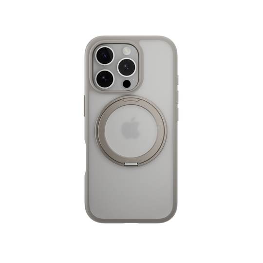 Mageasy iPhone 16 Pro MagStand 360 M| Magsafe Titanium