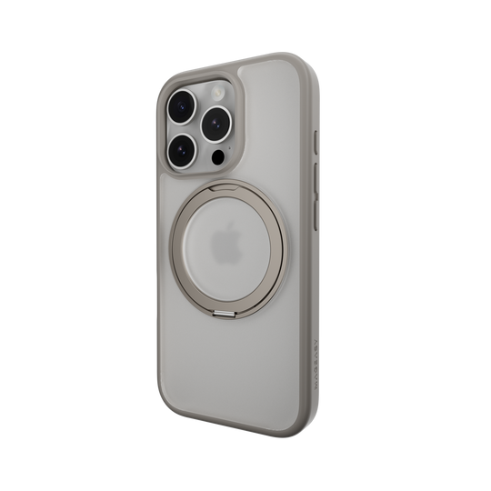 Mageasy iPhone 16 Pro MagStand 360 M| Magsafe Titanium