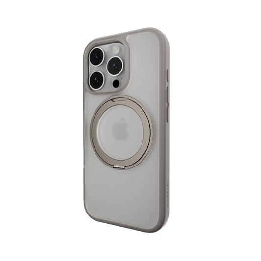Mageasy iPhone 16 Pro Max MagStand 360 M | Magsafe Titanium