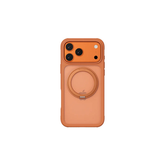 Mageasy MagStand 360 M | Magsafe iPhone 17 Pro Max Coral