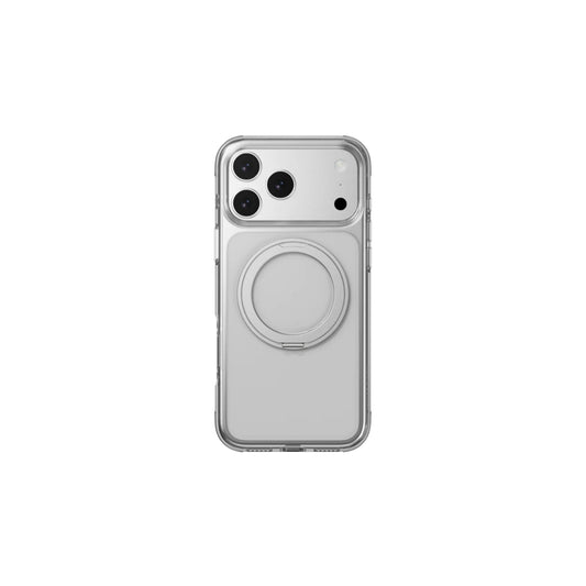 Mageasy MagStand 360 M | Magsafe iPhone 17 Pro Max Transparent