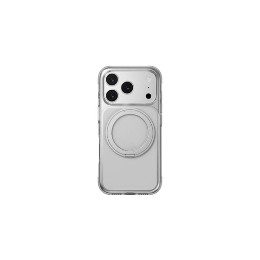 Mageasy MagStand 360 M | Magsafe iPhone 17 Pro Transparent