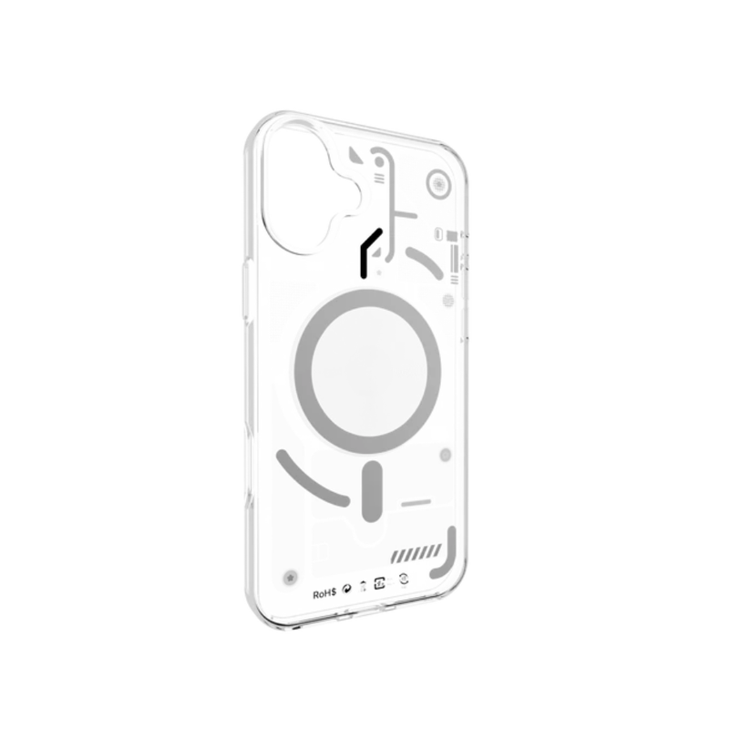 Mageasy iPhone 16 XRay M | MagSafe Ash