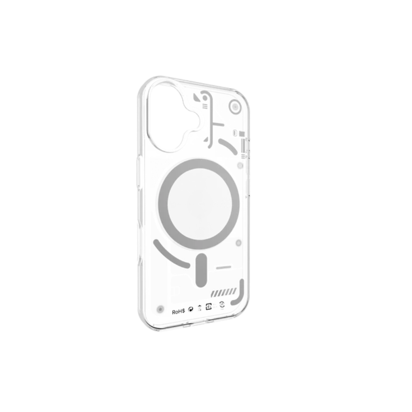 Mageasy iPhone 16 XRay M | MagSafe Ash