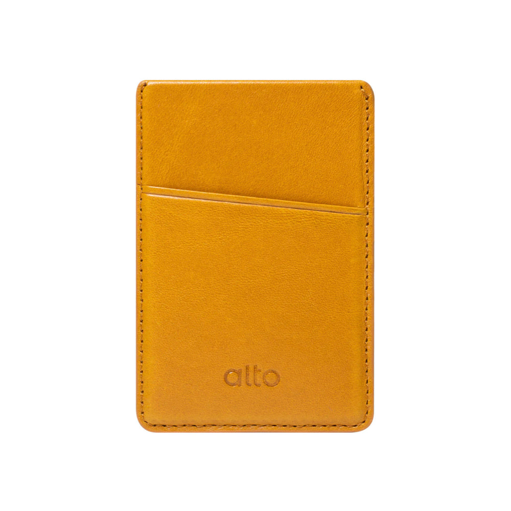 Alto iPhone Magnetic Wallet- Caramel