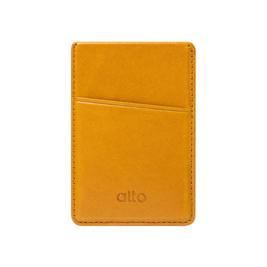 Alto iPhone Magnetic Wallet- Caramel