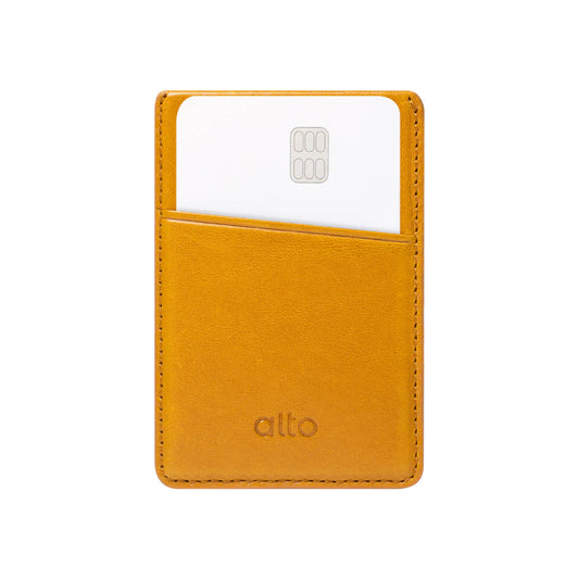 Alto iPhone Magnetic Wallet- Caramel