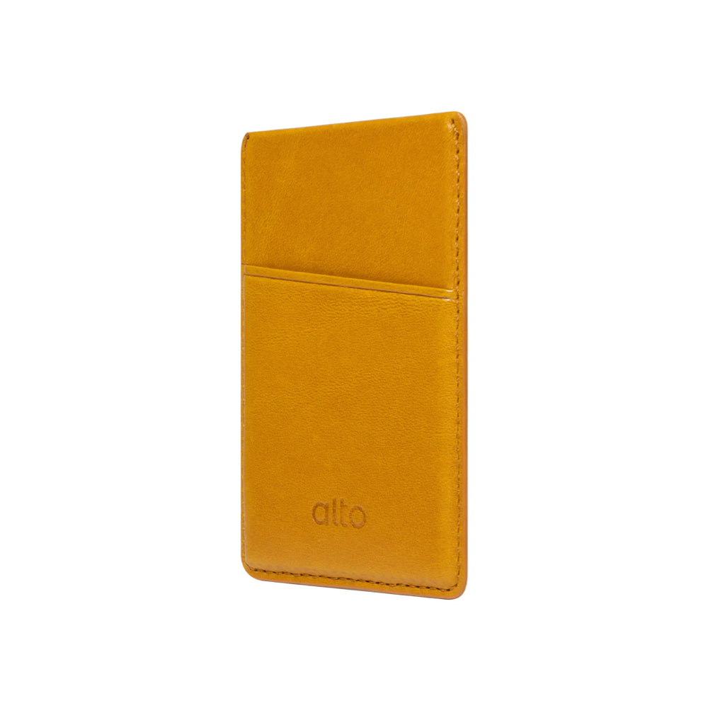 Alto iPhone Magnetic Wallet- Caramel
