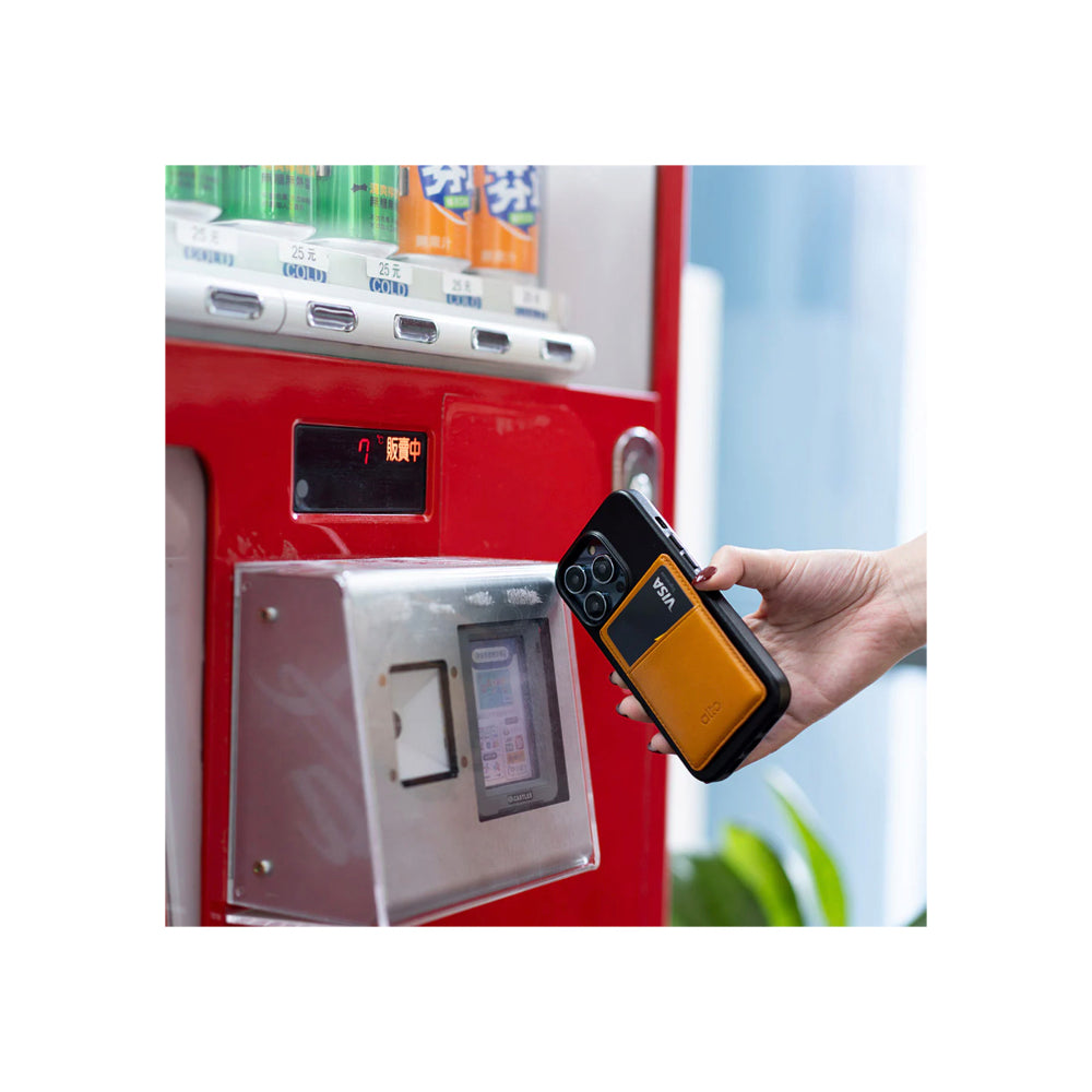 Alto iPhone Magnetic Wallet- Caramel