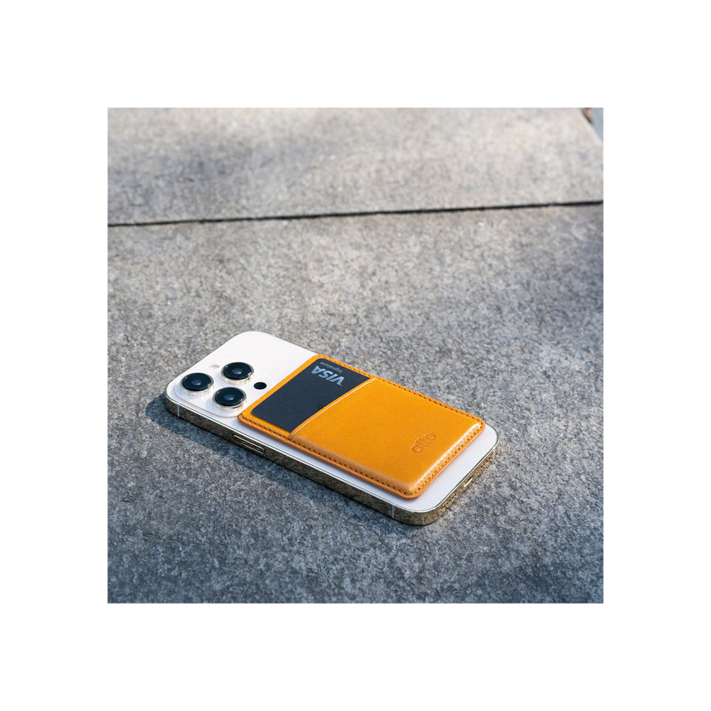 Alto iPhone Magnetic Wallet- Caramel