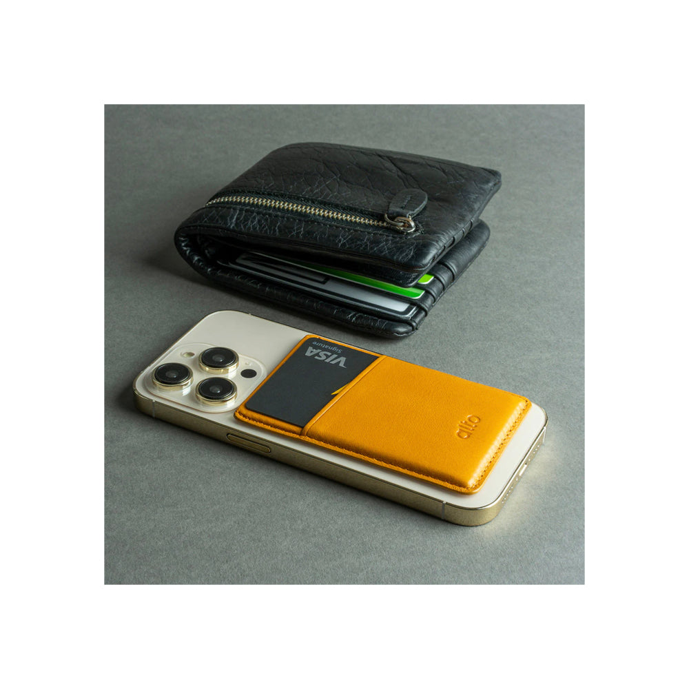 Alto iPhone Magnetic Wallet- Caramel