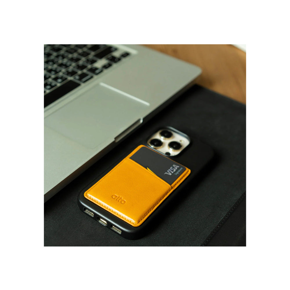 Alto iPhone Magnetic Wallet- Caramel