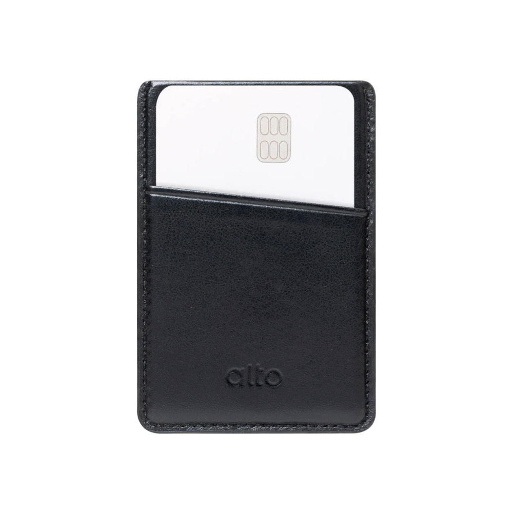 Alto iPhone Magnetic Wallet- Raven
