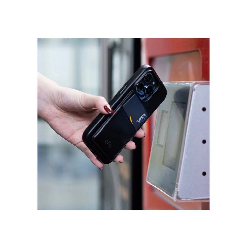 Alto iPhone Magnetic Wallet- Raven