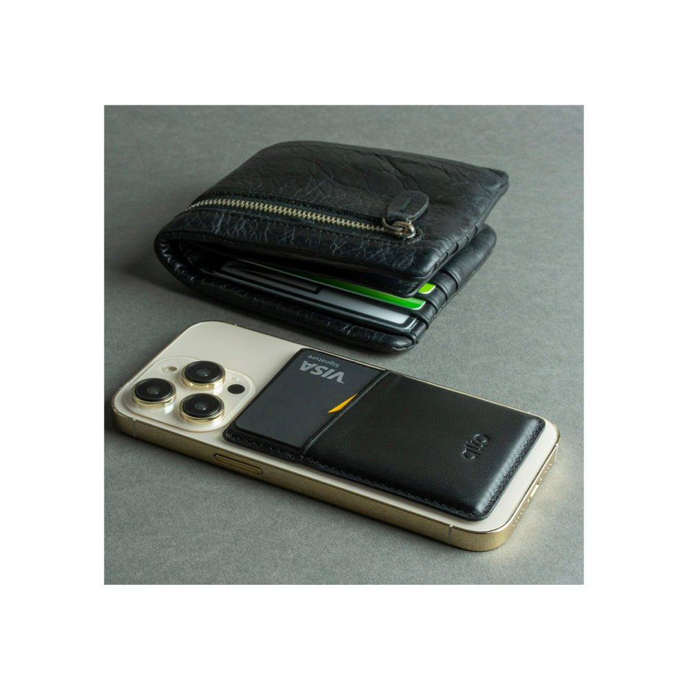 Alto iPhone Magnetic Wallet- Raven