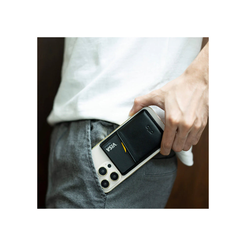 Alto iPhone Magnetic Wallet- Raven