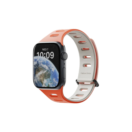 Native Union Active Watch Band For Apple Watch Ultra 42/44/45/49mm Oxyfire/Sandstone