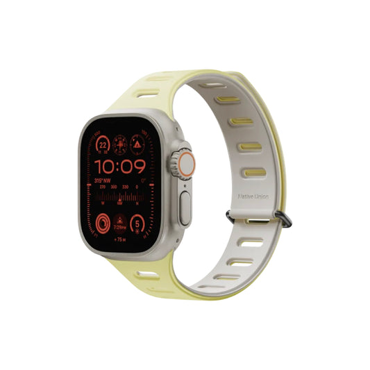 Native Union Active Watch Band For Apple Watch Ultra 42/44/45/49mm Lemon/Sandstone