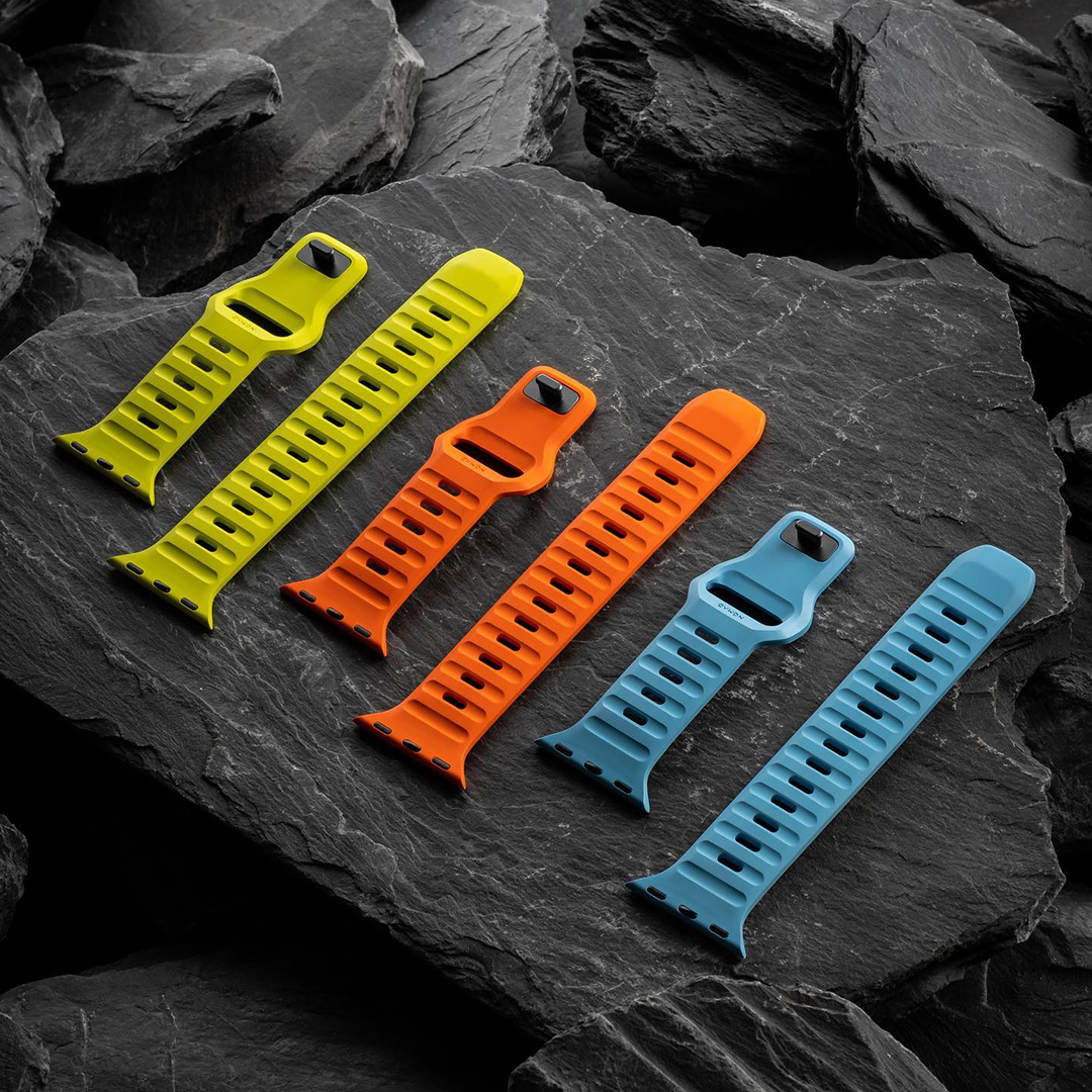 Nomad Sport Strap (Version 2) Apple Watch 49/45/44/42mm (Series SE/Ultra/8/7/6/5/4/3/2) Limited Edition - Ultra Orange