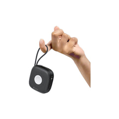 Mazer/M-MagLink18i-BG/10,000mAh qi2 Compatible 15W with Built-in USB-C+Lightning Cables, Apple Watch, PD20W, Power Bank-Black Grey