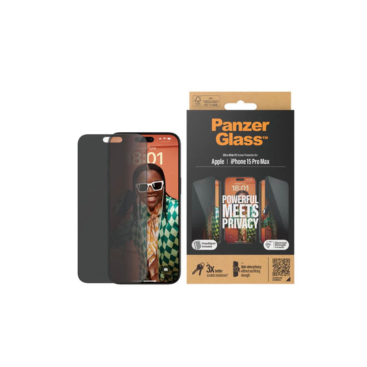 PANZERGLASS APPLE IPHONE 15 PRO MAX UWF PRIVACY