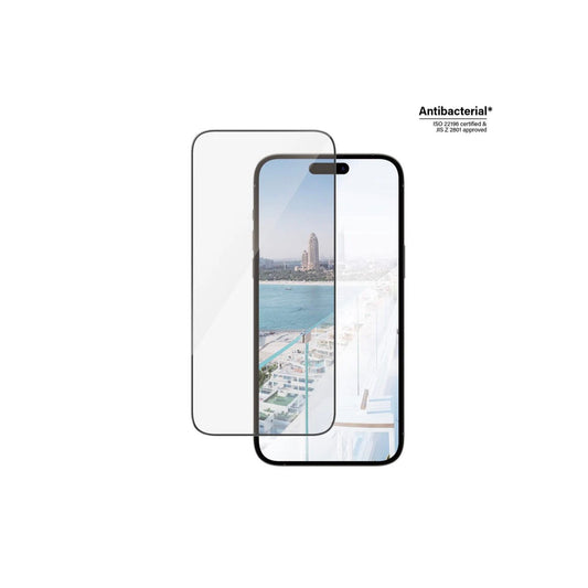 PANZERGLASS FOR IPHONE 14 PRO MAX UWF ANTI-GLARE/REFLECTIVE AB W. APPLICATOR