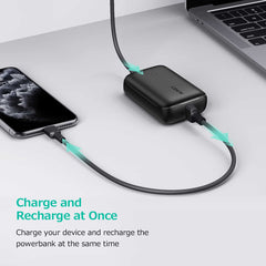 Aukey BPB-N83S 20W USB C PD & USB QC3.0 SCP 10000mAH Mini Power Bank