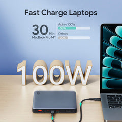 Aukey PB-Y44 SprintX 100W 20000mAh Power Bank With PD 3.0 QC3.0