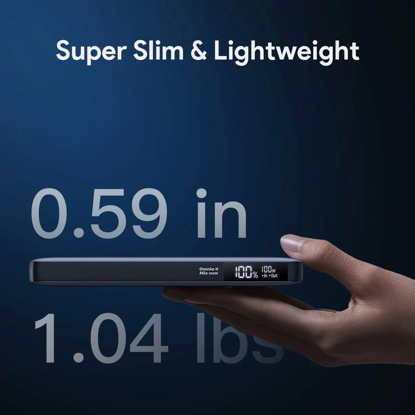 Aukey PB-Y44 SprintX 100W 20000mAh Power Bank With PD 3.0 QC3.0