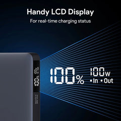 Aukey PB-Y44 SprintX 100W 20000mAh Power Bank With PD 3.0 QC3.0