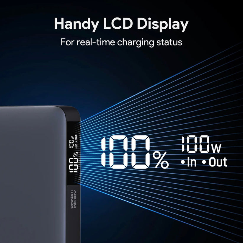 Aukey PB-Y44 SprintX 100W 20000mAh Power Bank With PD 3.0 QC3.0