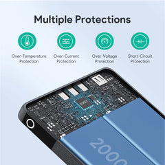 Aukey PB-Y44 SprintX 100W 20000mAh Power Bank With PD 3.0 QC3.0