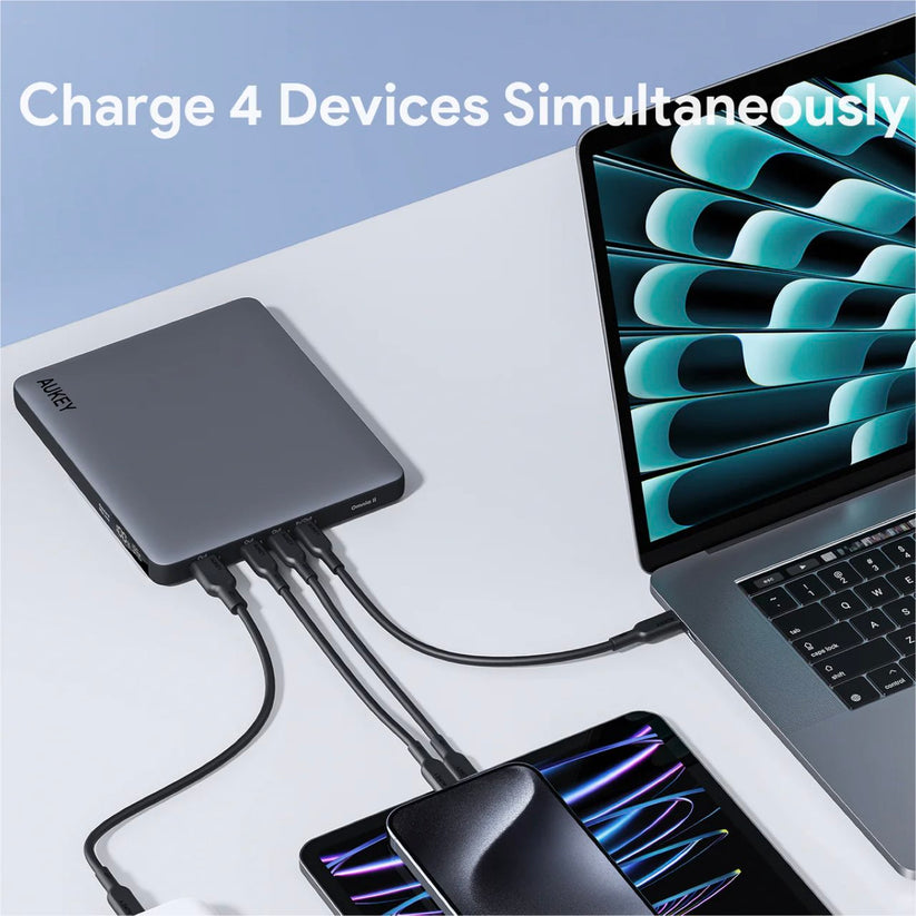 Aukey PB-Y44 SprintX 100W 20000mAh Power Bank With PD 3.0 QC3.0