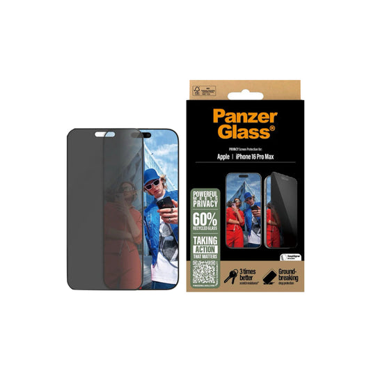 PanzerGlass Apple iPhone 16 Pro Max UWF Privacy