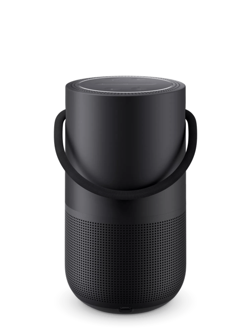 Bose Portable Home Speaker 220V UK Black