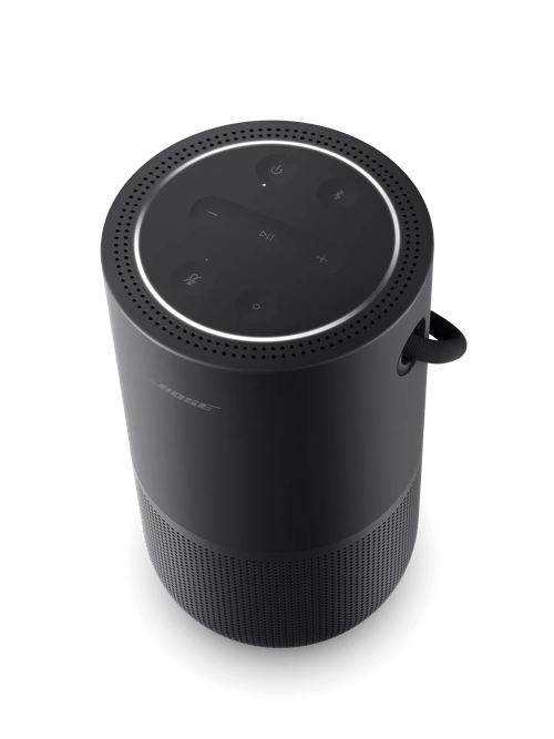 Bose Portable Home Speaker 220V UK Black