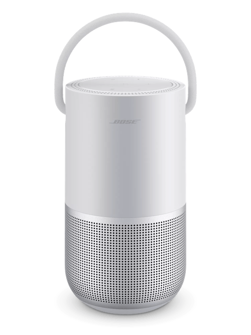 Bose Portable Home Speaker 220V UK Luxe Silver