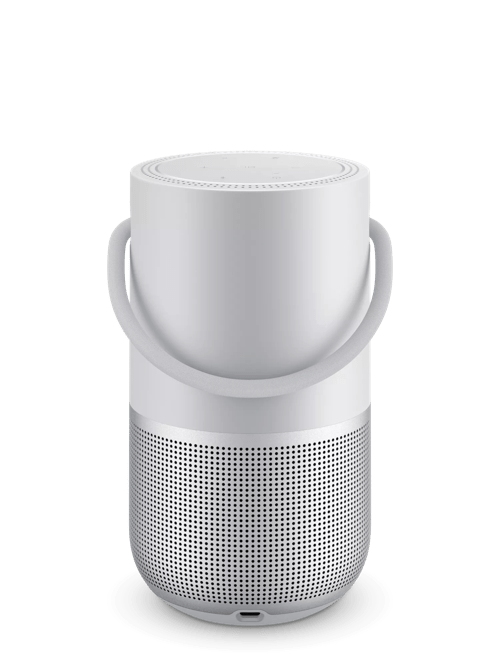 Bose Portable Home Speaker 220V UK Luxe Silver