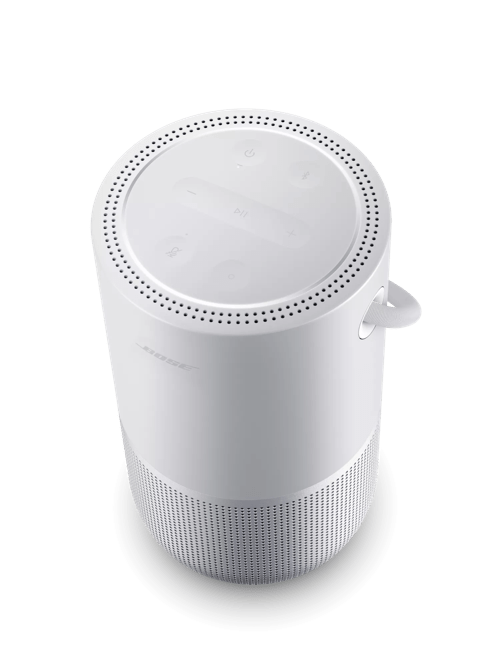 Bose Portable Home Speaker 220V UK Luxe Silver