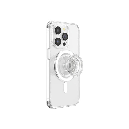 PopSockets PopGrip MagSafe (Round) - Clear